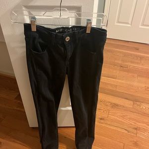 super stretch plain black jeans 🖤✔️